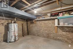 Furnace room -