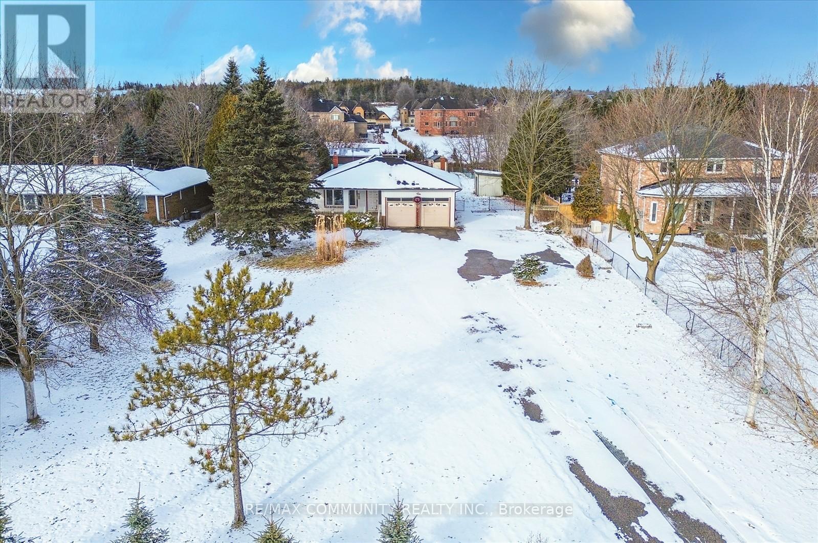 Main - 6104 Bloomington Road, Whitchurch-Stouffville, ON - Outdoor With View