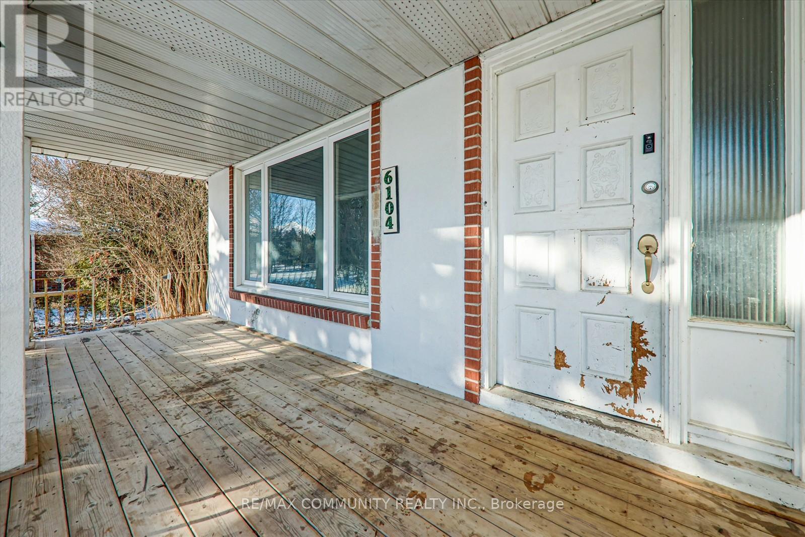 Main - 6104 Bloomington Road, Whitchurch-Stouffville, ON - Outdoor With Deck Patio Veranda With Exterior