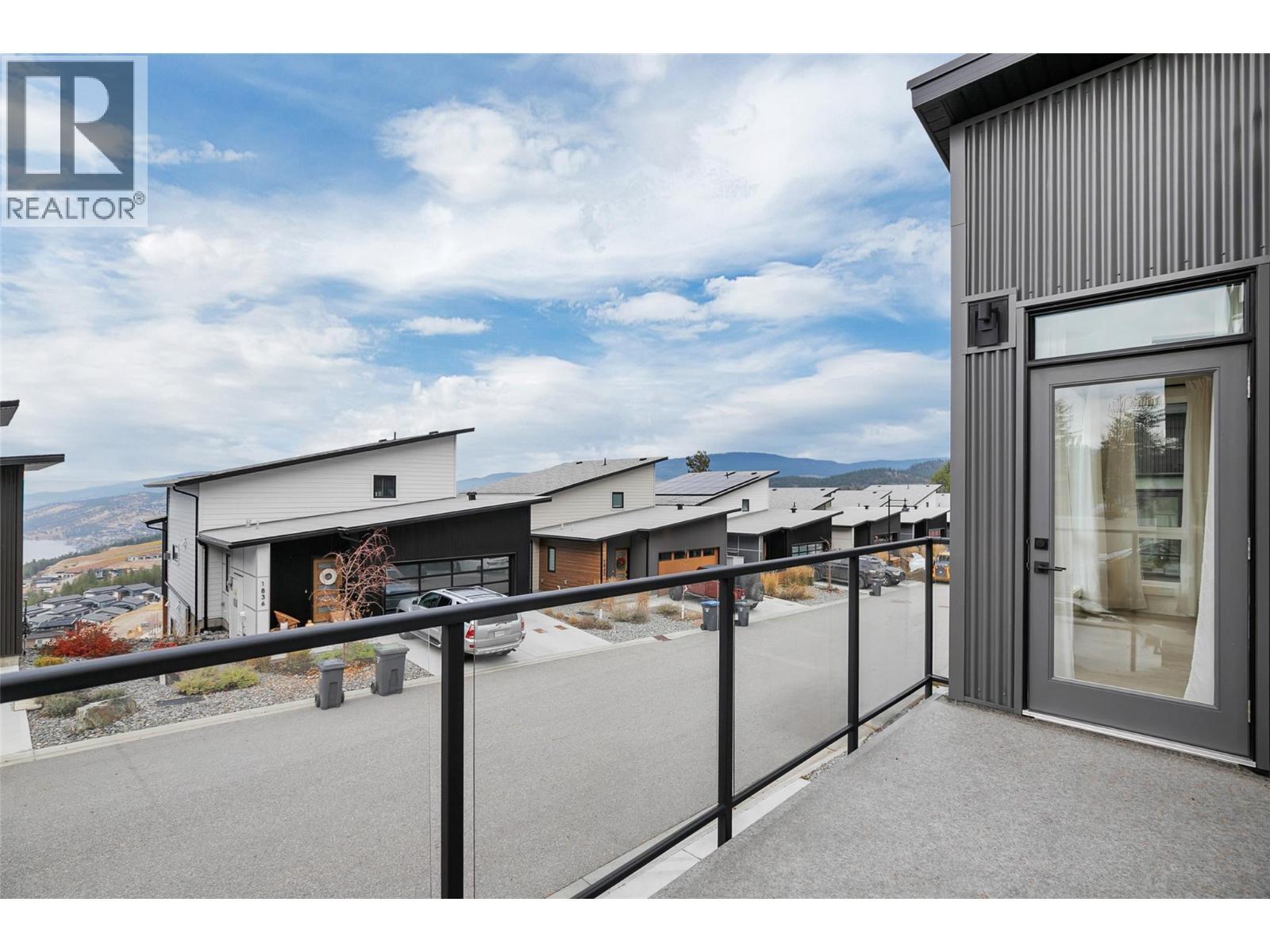 Patio of Living room - 1839 Grey Owl Court, Kelowna, BC - Outdoor