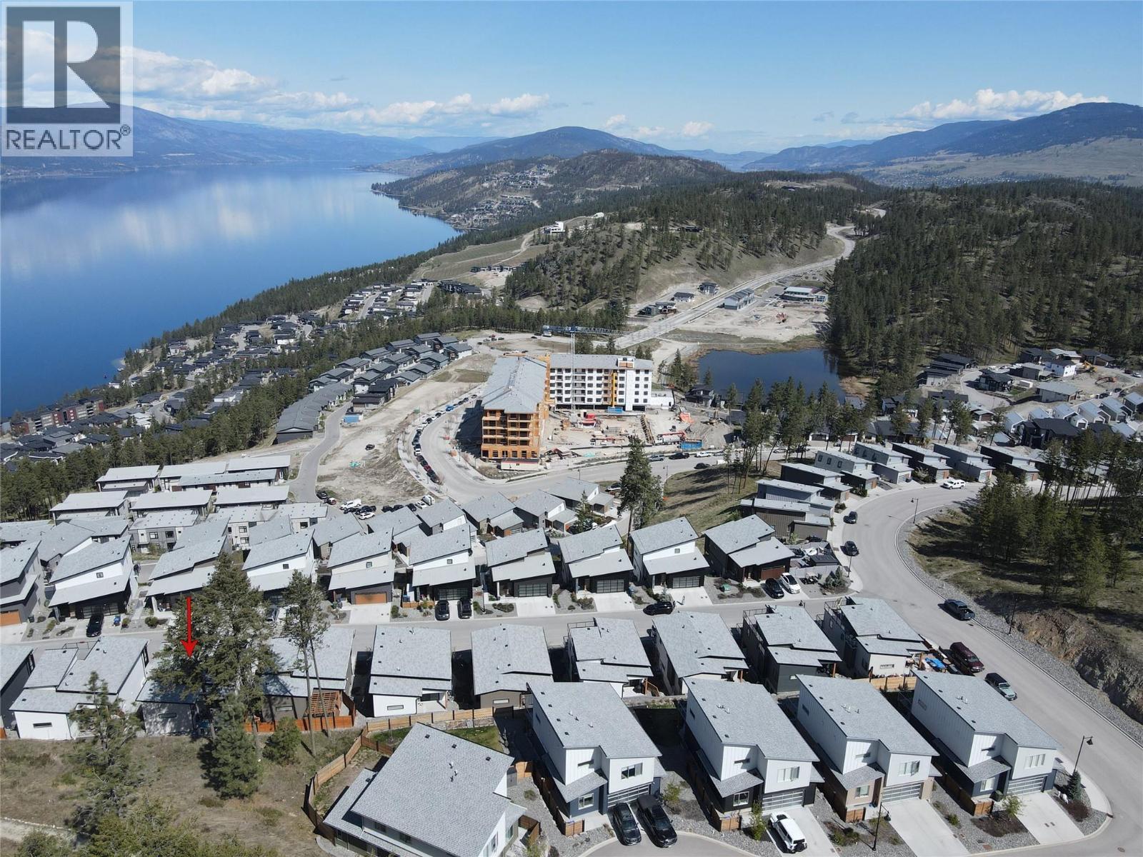 1839 Grey Owl Court, Kelowna, BC - Outdoor With Body Of Water With View