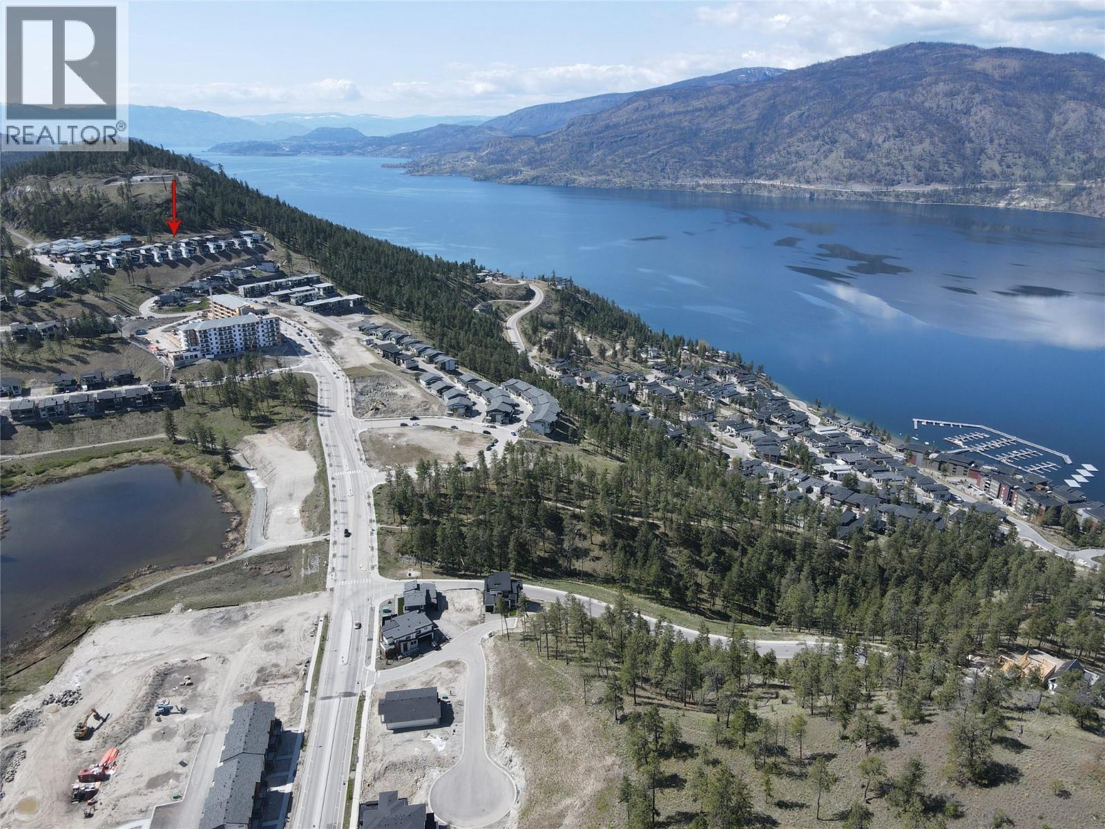 1839 Grey Owl Court, Kelowna, BC - Outdoor With Body Of Water With View