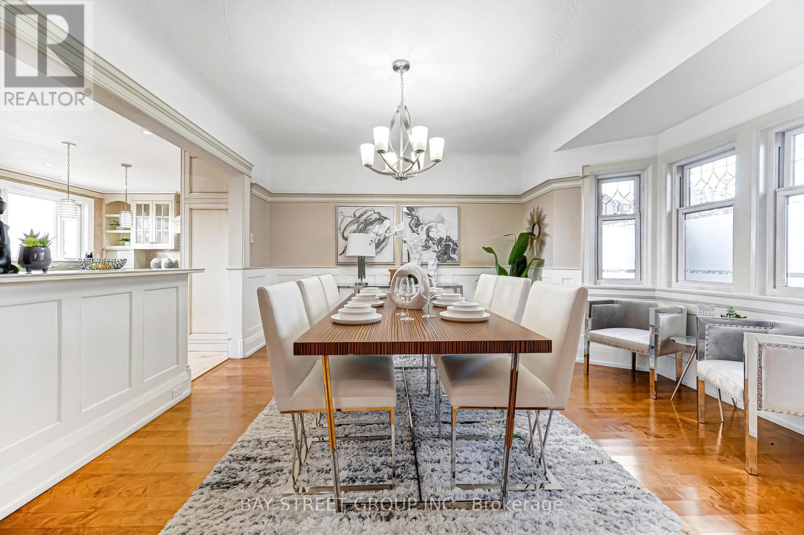 136 Humbercrest Boulevard, Toronto, ON - Indoor Photo Showing Dining Room