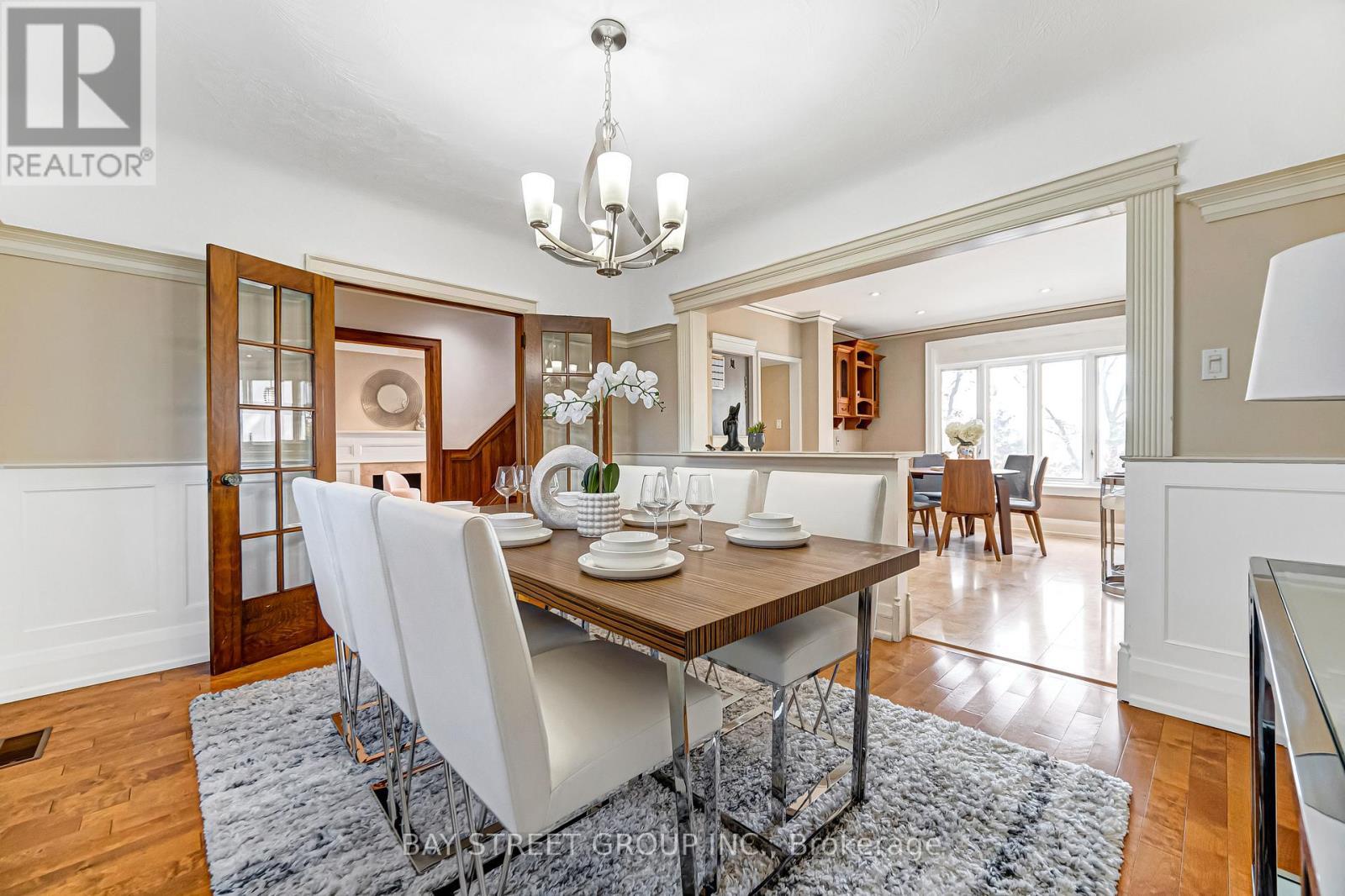 136 Humbercrest Boulevard, Toronto, ON - Indoor Photo Showing Dining Room