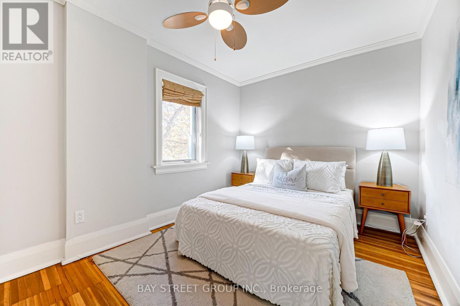 136 Humbercrest Boulevard, Toronto, ON - Indoor Photo Showing Bedroom