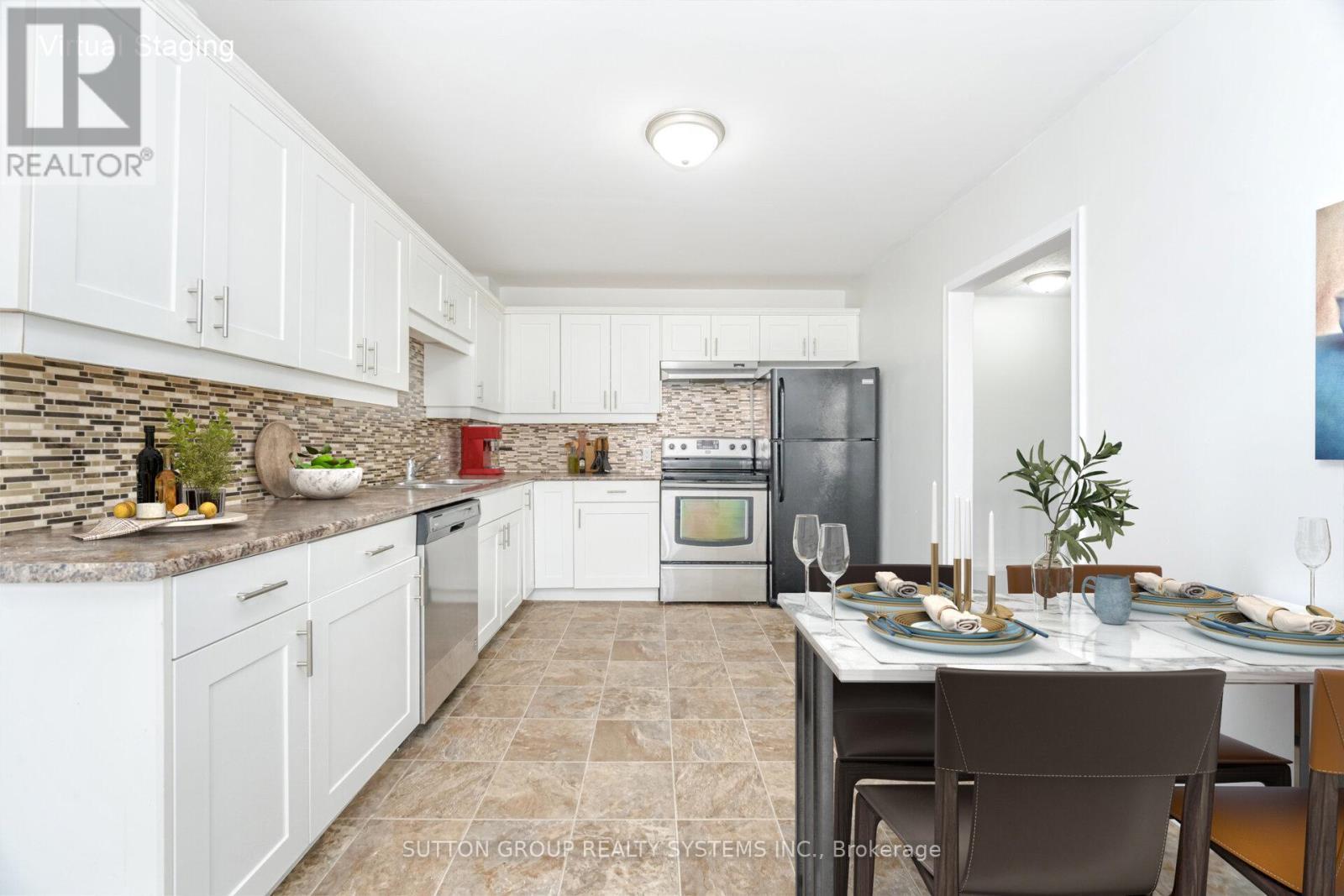 299 Park Avenue, Brantford, ON - Indoor Photo Showing Kitchen With Upgraded Kitchen