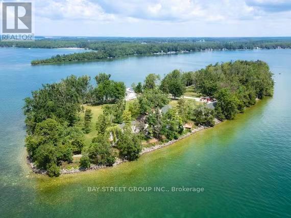 1000 Goffatt Island, Ramara, ON - Outdoor With Body Of Water With View