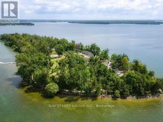 1000 Goffatt Island, Ramara, ON - Outdoor With Body Of Water With View