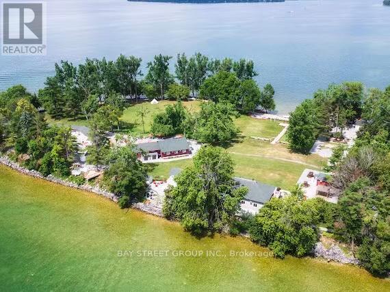 1000 Goffatt Island, Ramara, ON - Outdoor With Body Of Water With View