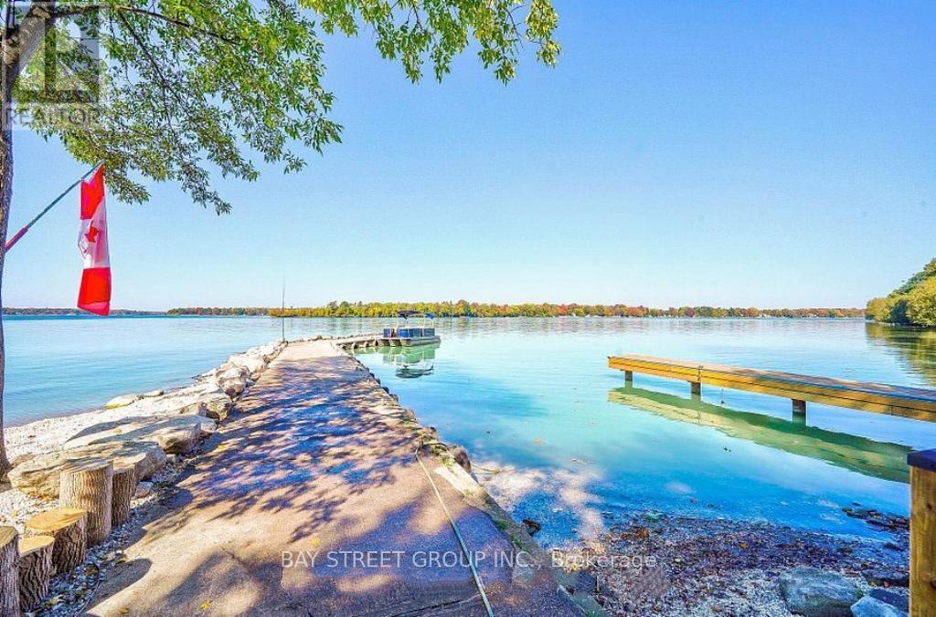 1000 Goffatt Island, Ramara, ON - Outdoor With Body Of Water With View