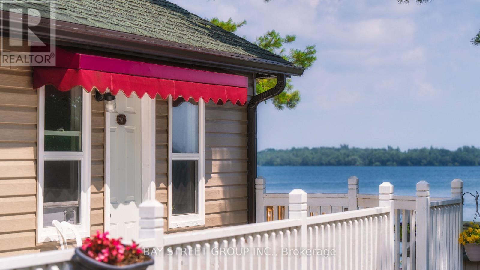 1000 Goffatt Island, Ramara, ON - Outdoor With Body Of Water