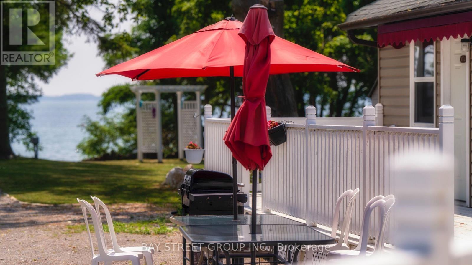 1000 Goffatt Island, Ramara, ON - Outdoor With Deck Patio Veranda