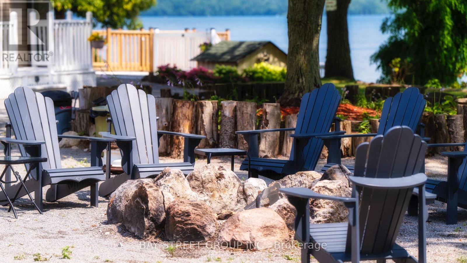 1000 Goffatt Island, Ramara, ON - Outdoor With Deck Patio Veranda