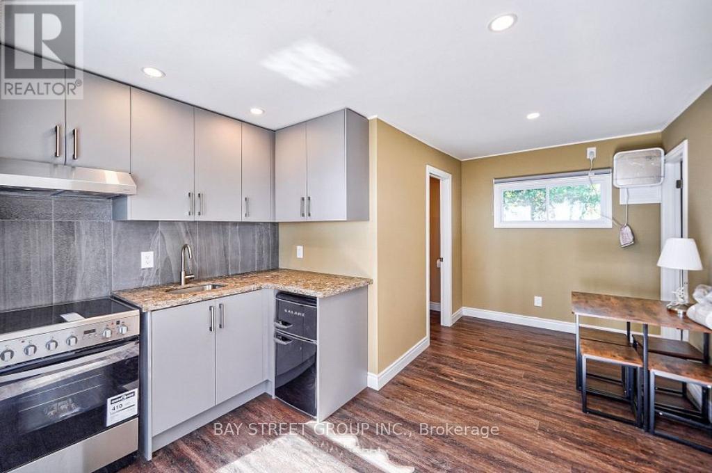 1000 Goffatt Island, Ramara, ON - Indoor Photo Showing Kitchen