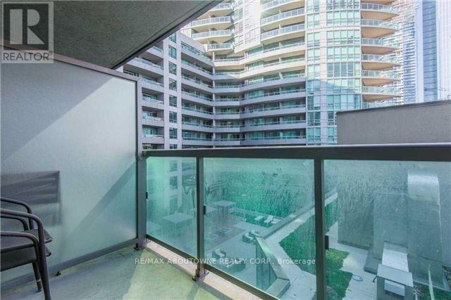 606 - 25 Lower Simcoe Street, Toronto, ON - Outdoor With Balcony