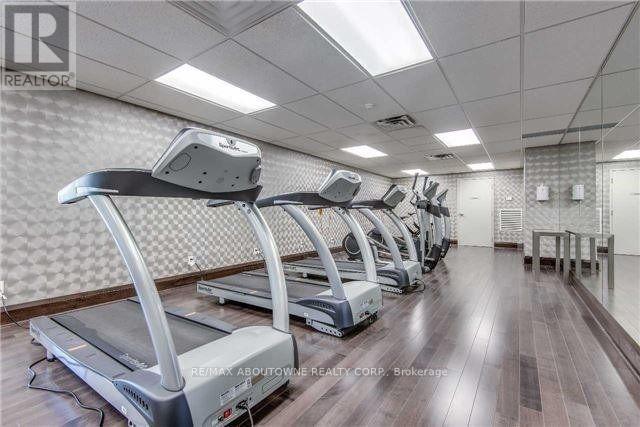 606 - 25 Lower Simcoe Street, Toronto, ON - Indoor Photo Showing Gym Room
