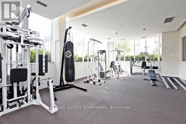 Ph22 - 270 Wellington Street W, Toronto, ON - Indoor Photo Showing Gym Room