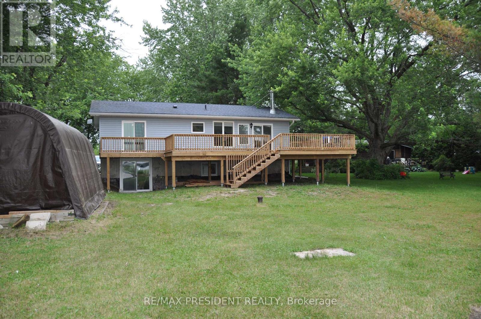 17 Cedar Bay Road, Kawartha Lakes, ON - Outdoor With Deck Patio Veranda