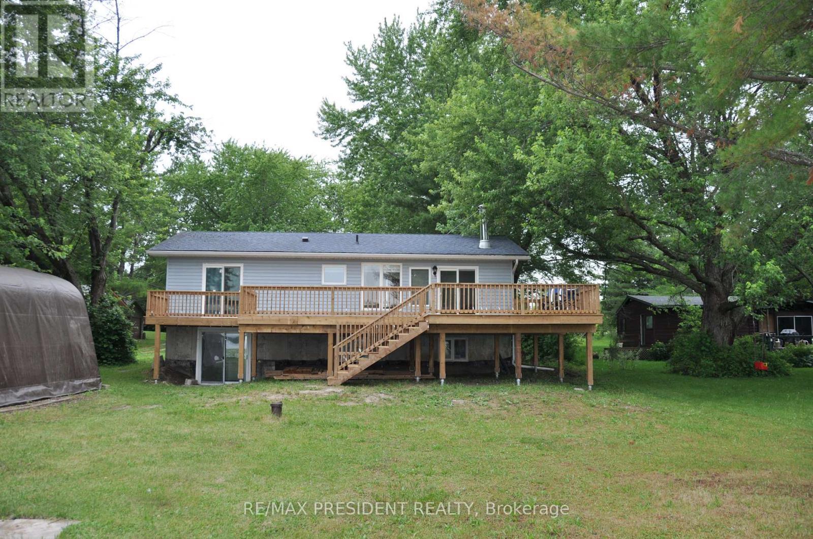 17 Cedar Bay Road, Kawartha Lakes, ON - Outdoor With Deck Patio Veranda