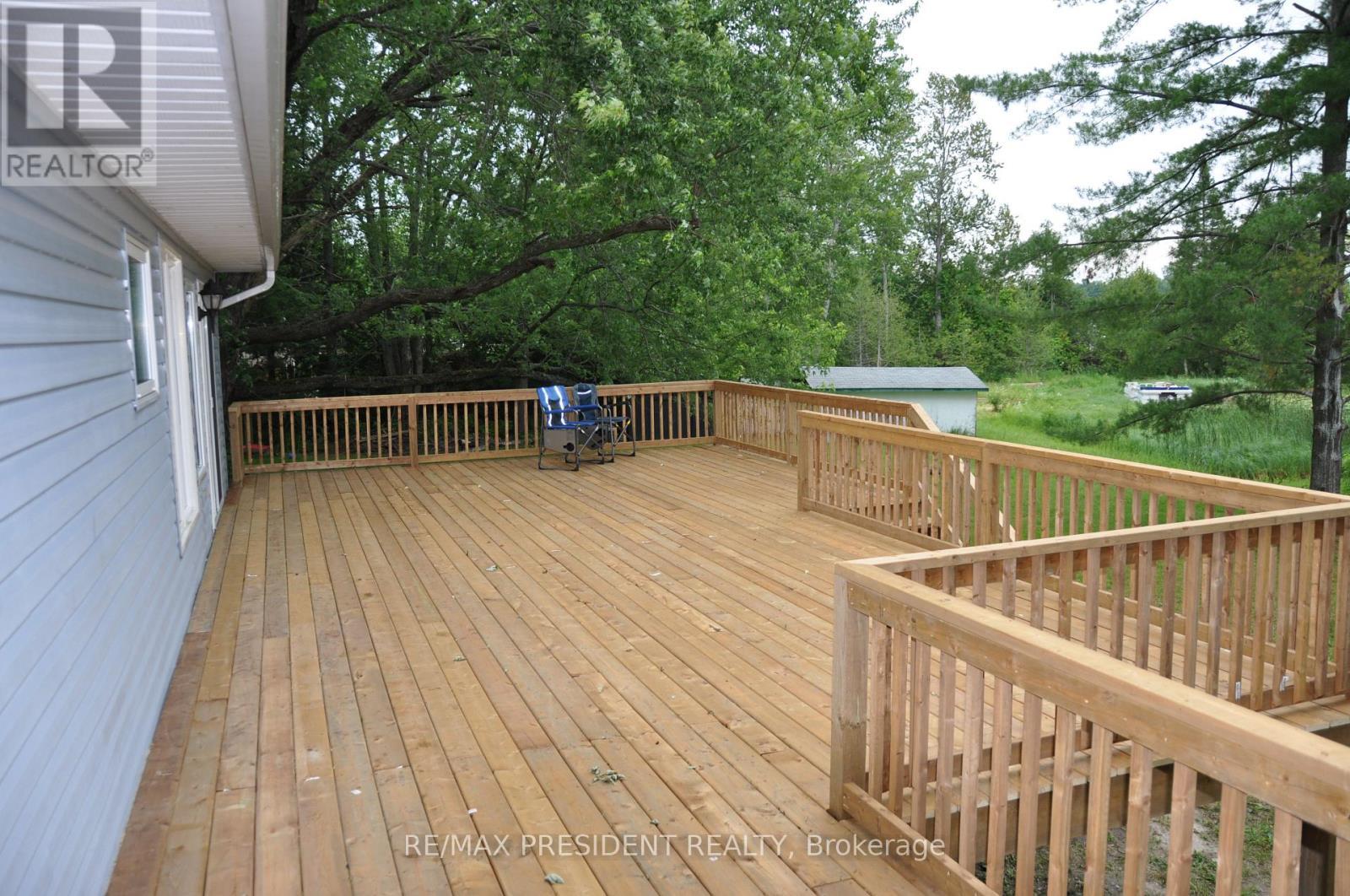17 Cedar Bay Road, Kawartha Lakes, ON - Outdoor With Deck Patio Veranda With Exterior