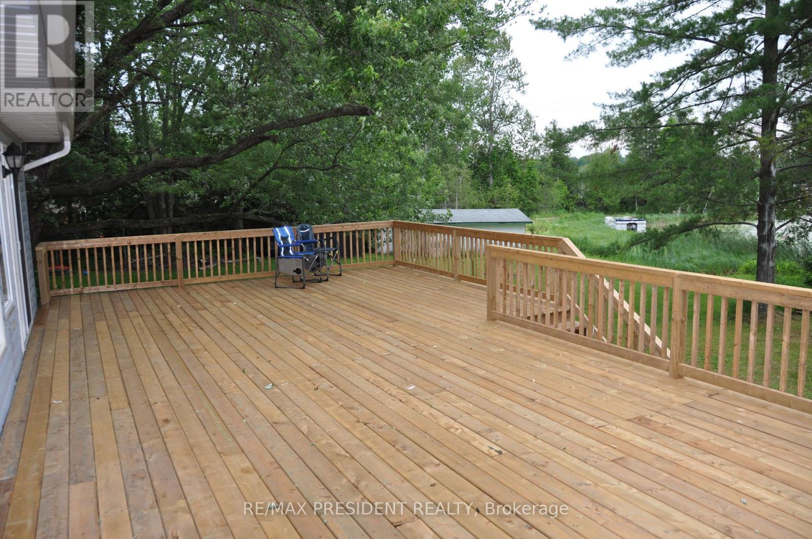 17 Cedar Bay Road, Kawartha Lakes, ON - Outdoor With Deck Patio Veranda With Exterior