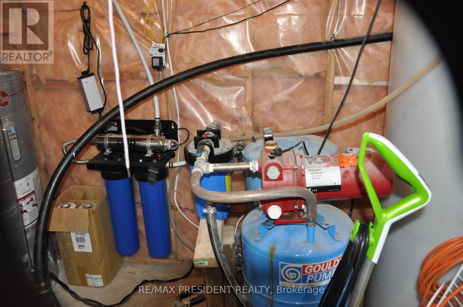 17 Cedar Bay Road, Kawartha Lakes, ON - Indoor Photo Showing Basement