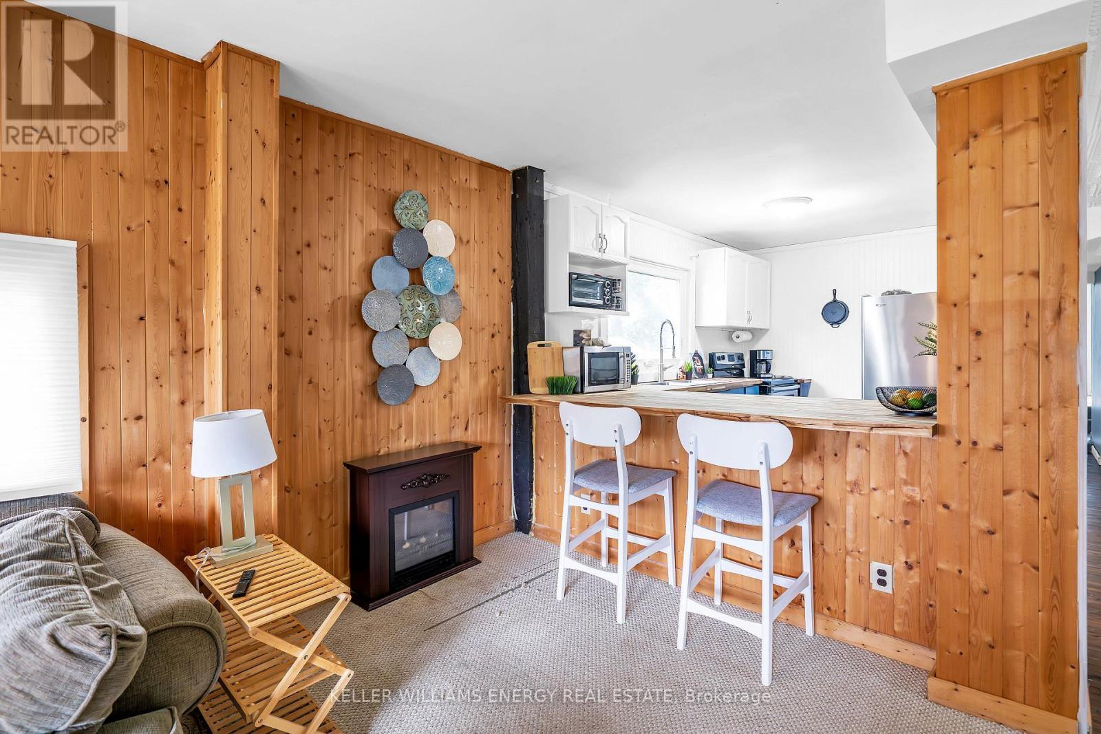 247 Williams Point Road, Scugog, ON - Indoor With Fireplace