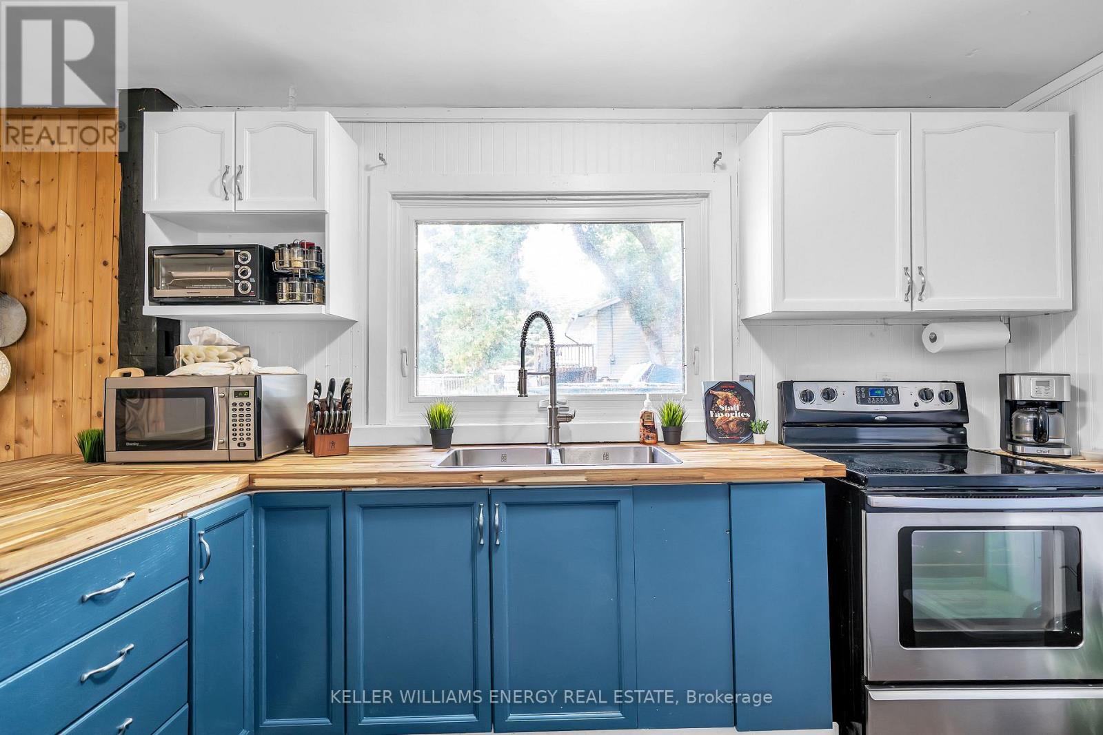 247 Williams Point Road, Scugog, ON - Indoor Photo Showing Kitchen With Double Sink