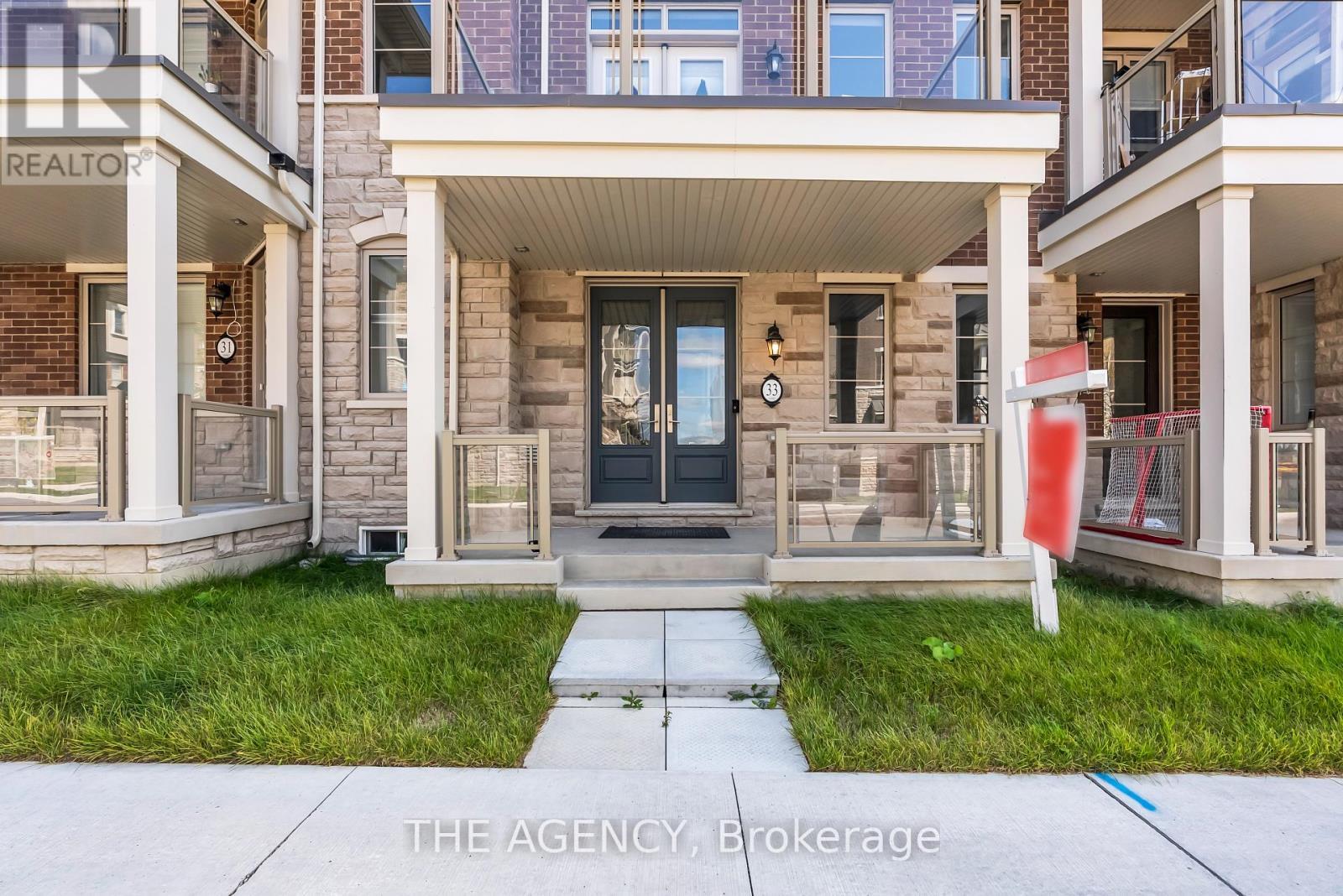 33 Bruce Boyd Drive, Markham, ON - Outdoor With Balcony With Facade