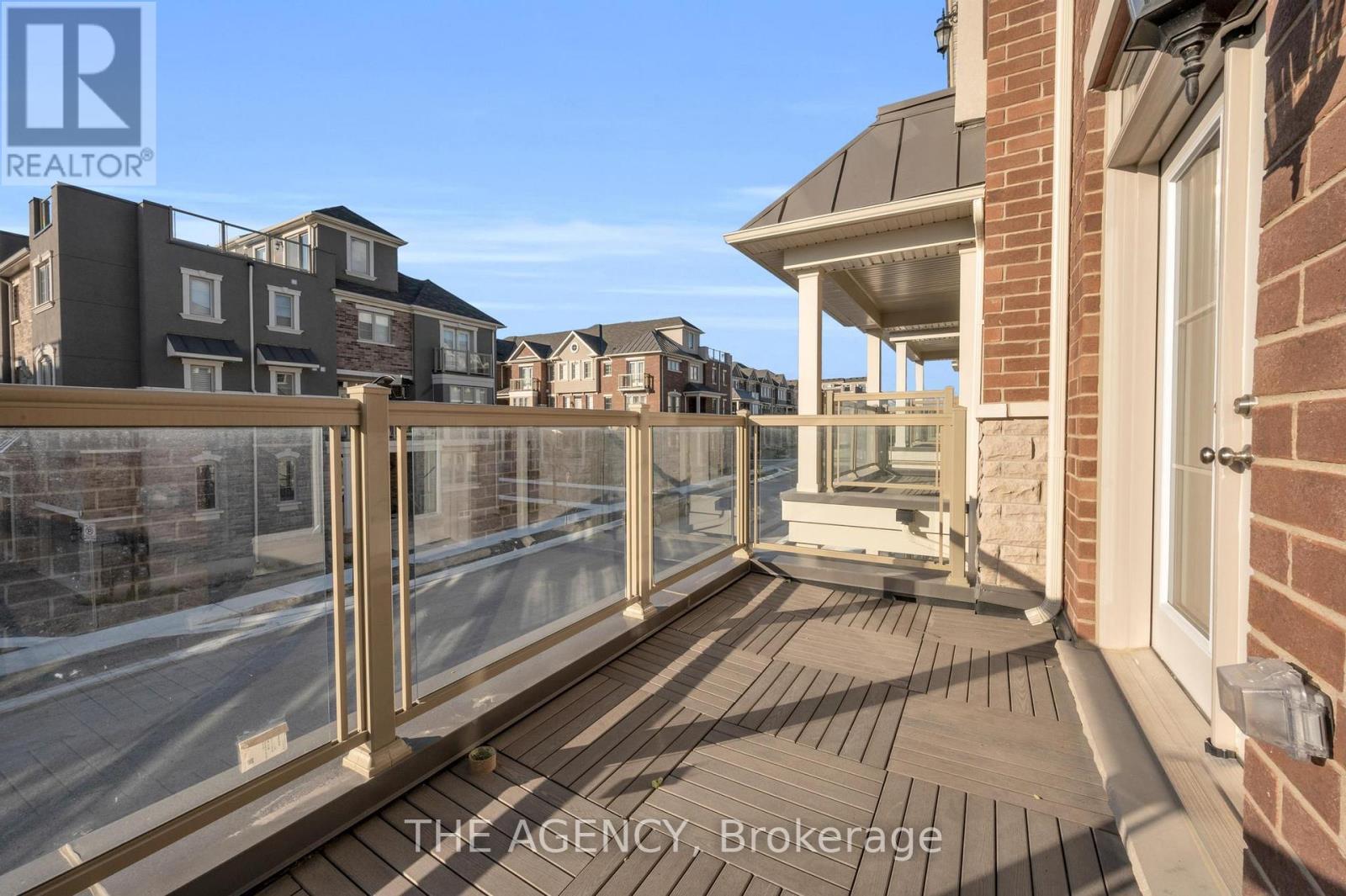 33 Bruce Boyd Drive, Markham, ON - Outdoor With Balcony With Exterior