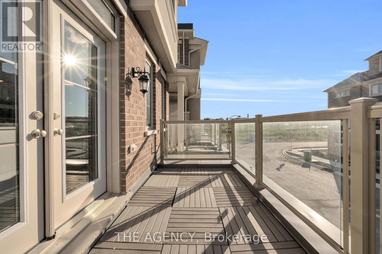 33 Bruce Boyd Drive, Markham, ON - Outdoor With Balcony