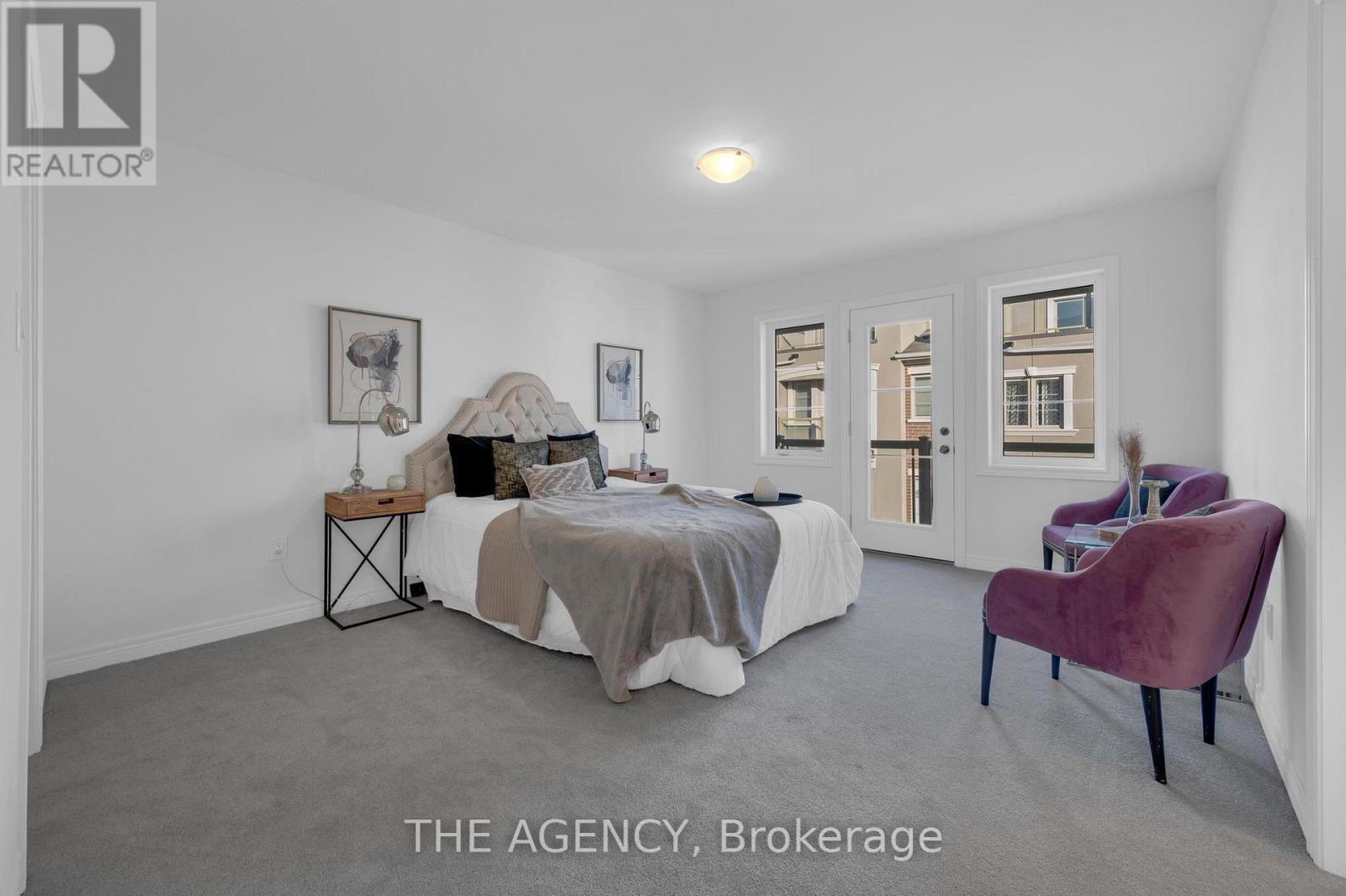 33 Bruce Boyd Drive, Markham, ON - Indoor Photo Showing Bedroom
