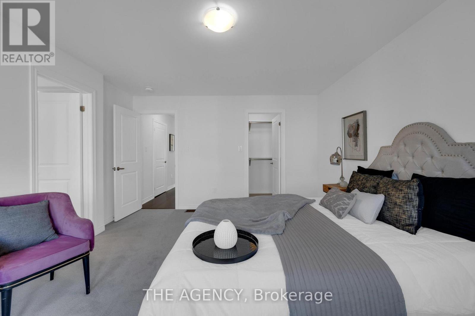 33 Bruce Boyd Drive, Markham, ON - Indoor Photo Showing Bedroom