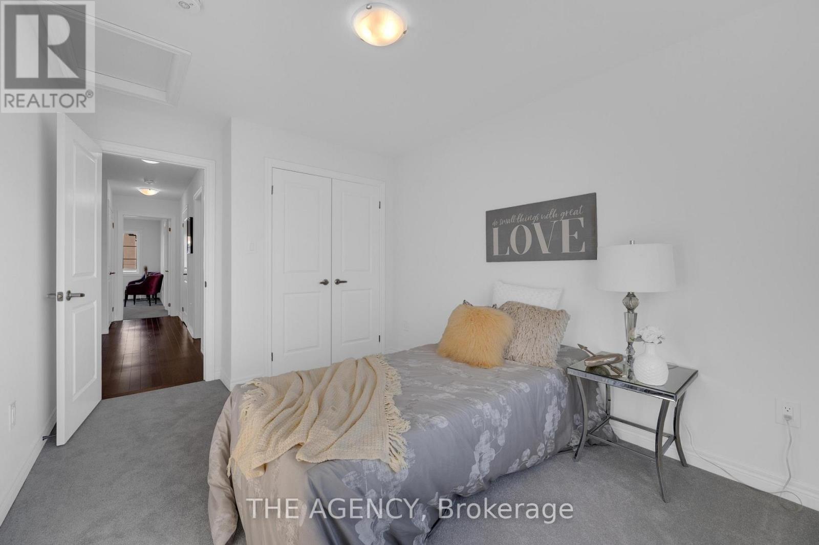 33 Bruce Boyd Drive, Markham, ON - Indoor Photo Showing Bedroom