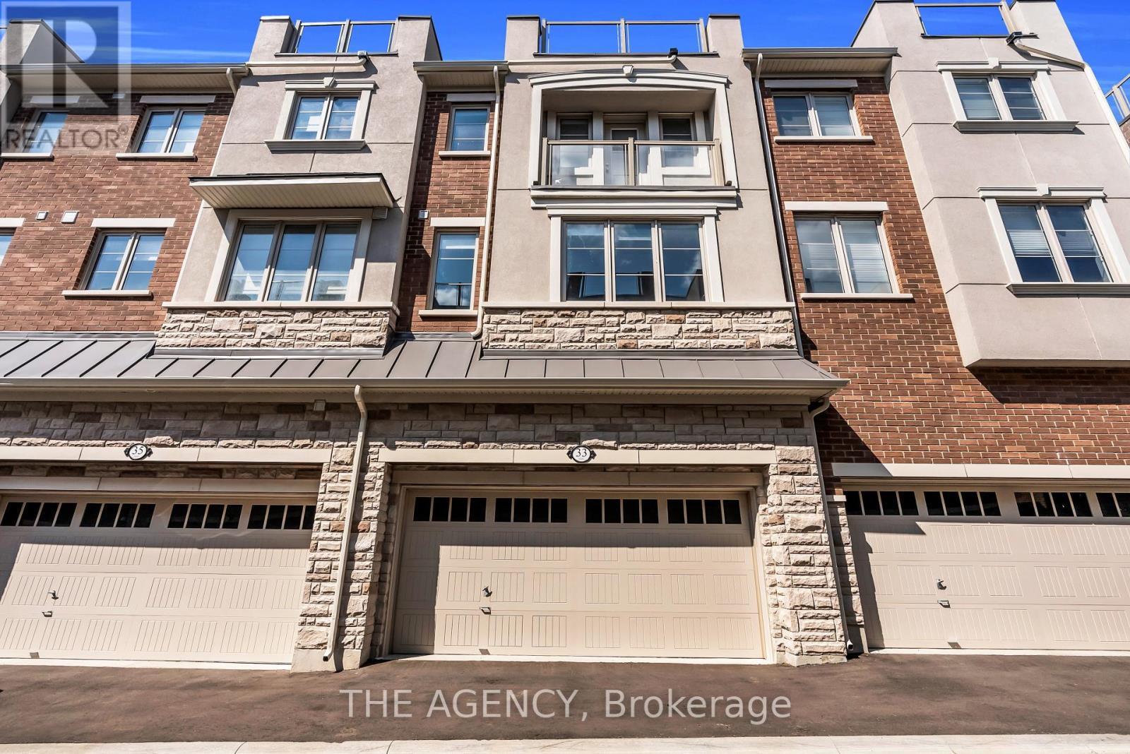 33 Bruce Boyd Drive, Markham, ON - Outdoor With Facade