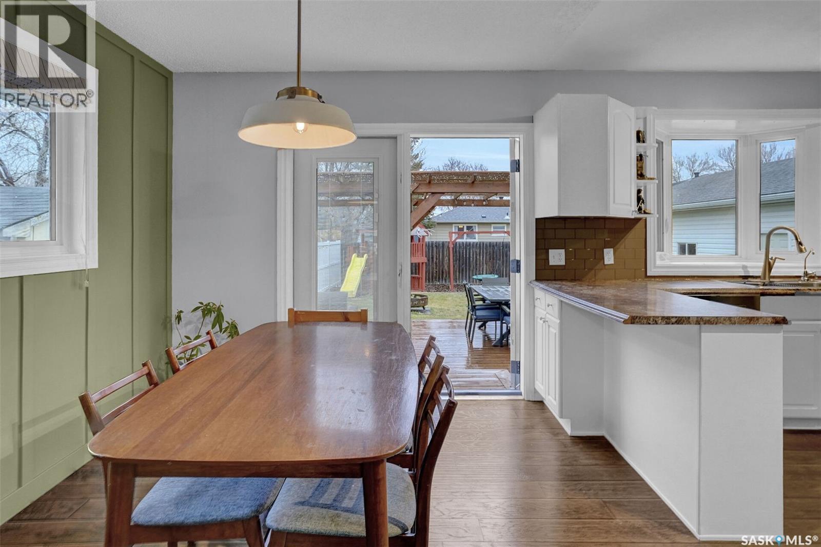 25 Haultain Crescent, Regina, SK - Indoor Photo Showing Dining Room