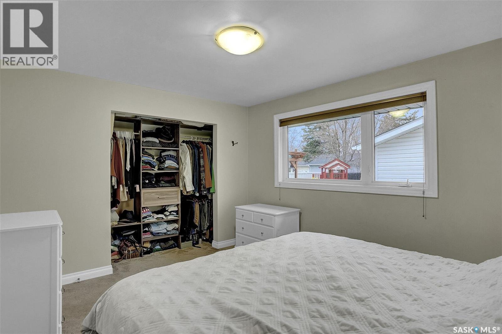 25 Haultain Crescent, Regina, SK - Indoor Photo Showing Bedroom