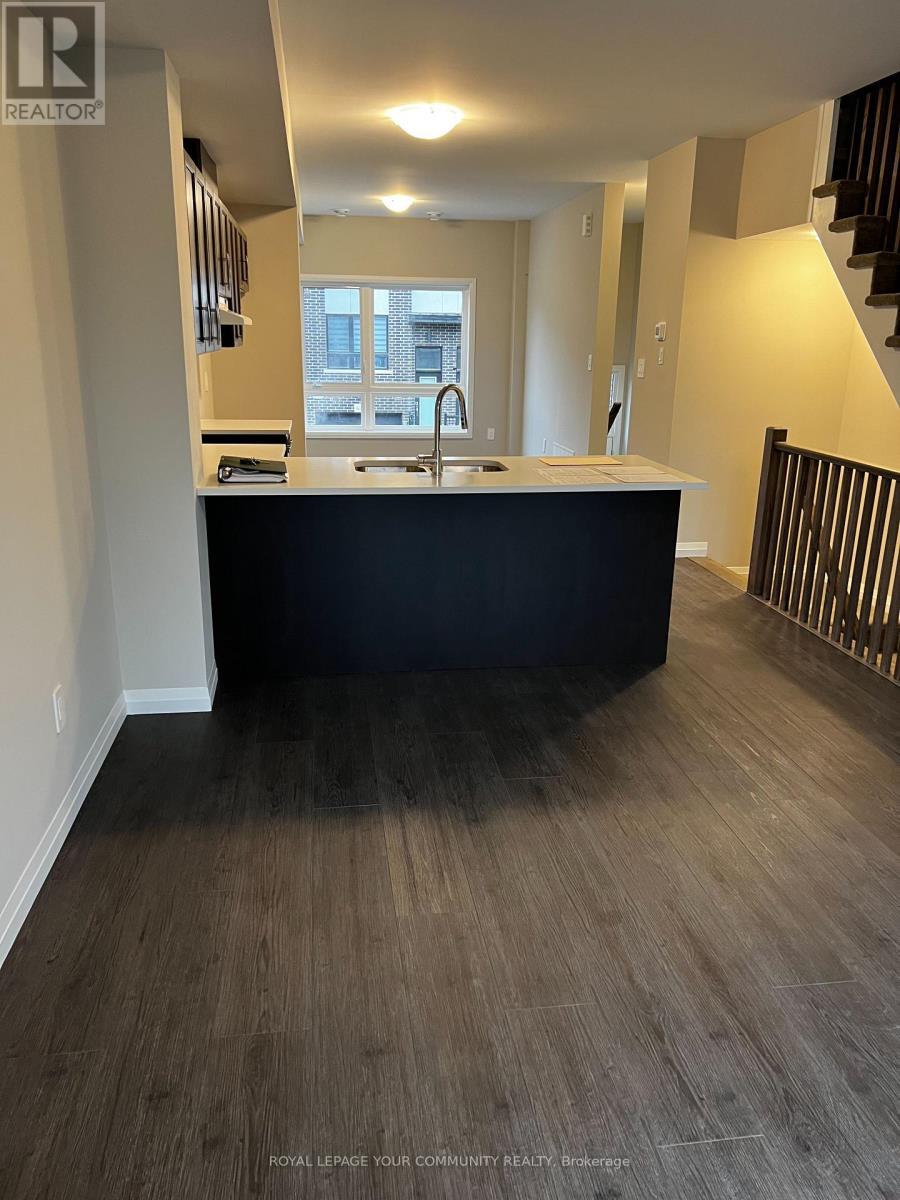 56 - 720 Grey Street, Brantford, ON - Indoor Photo Showing Kitchen With Double Sink