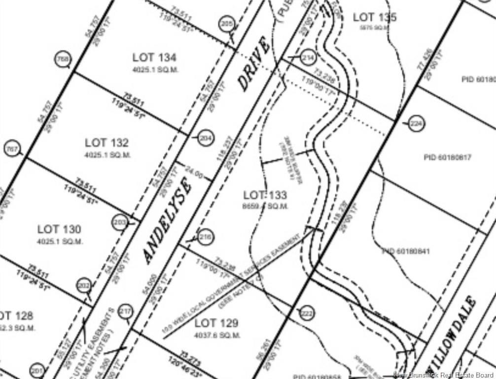 Lot #133 Andelyse Dr, Waasis, NB