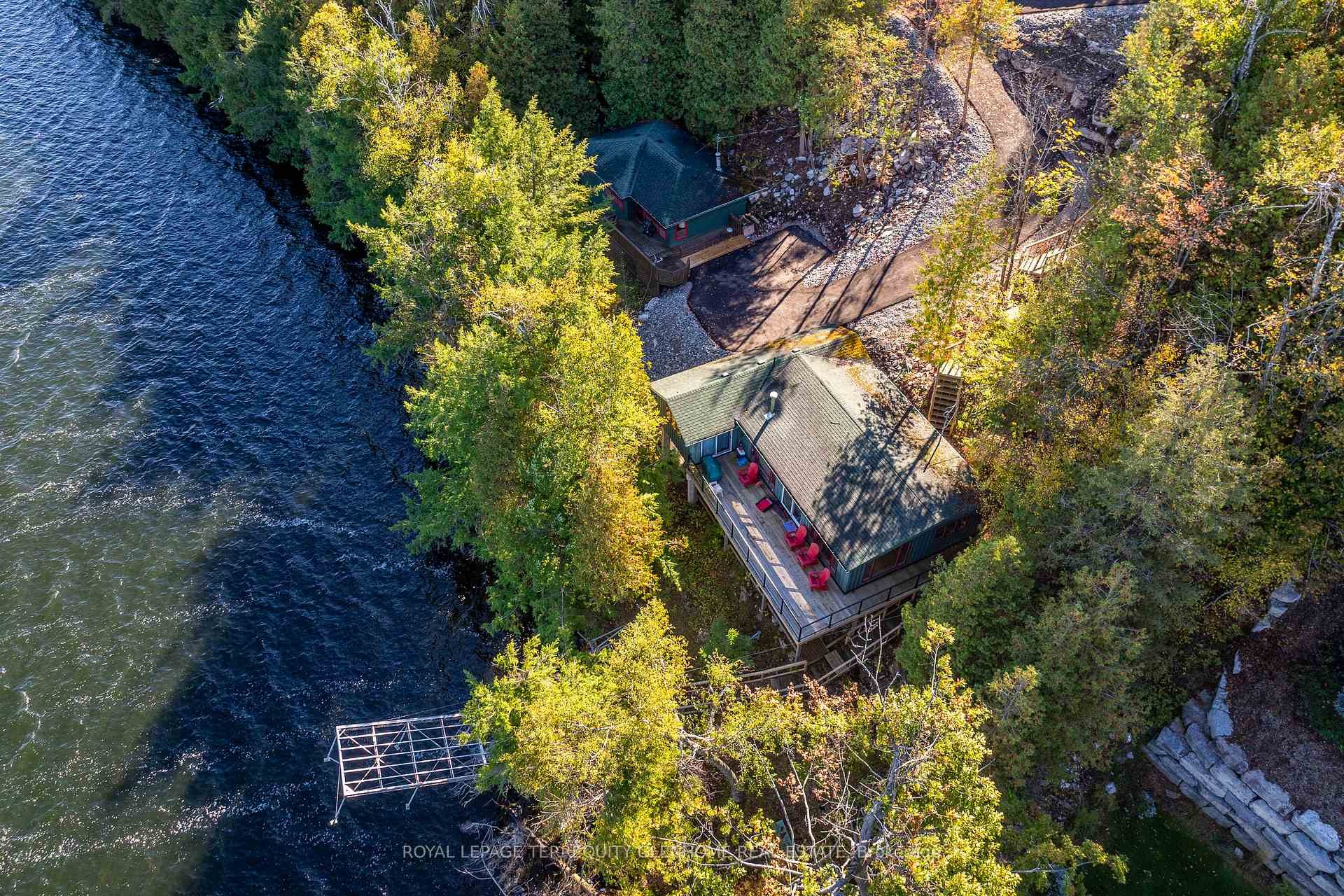 4 & 9 Fire Route 66D Lane N, Trent Lakes, ON - Outdoor With View