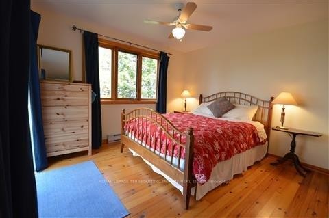 4 & 9 Fire Route 66D Lane N, Trent Lakes, ON - Indoor Photo Showing Bedroom