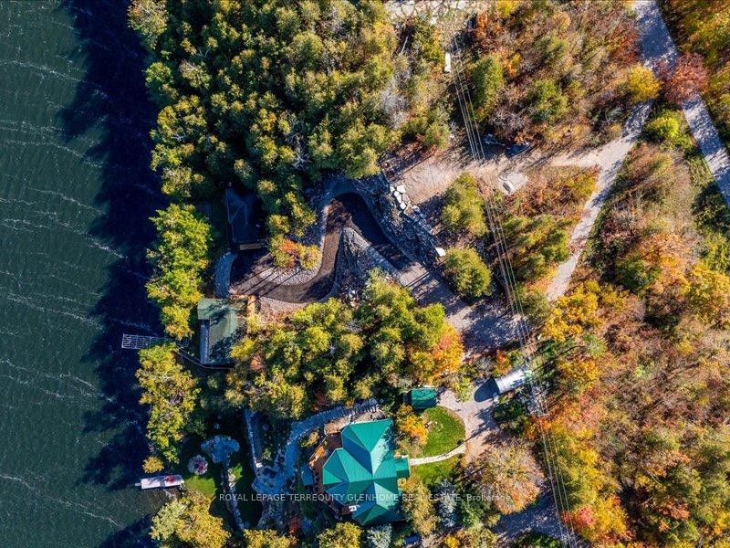 4 & 9 Fire Route 66D Lane N, Trent Lakes, ON - Outdoor With View