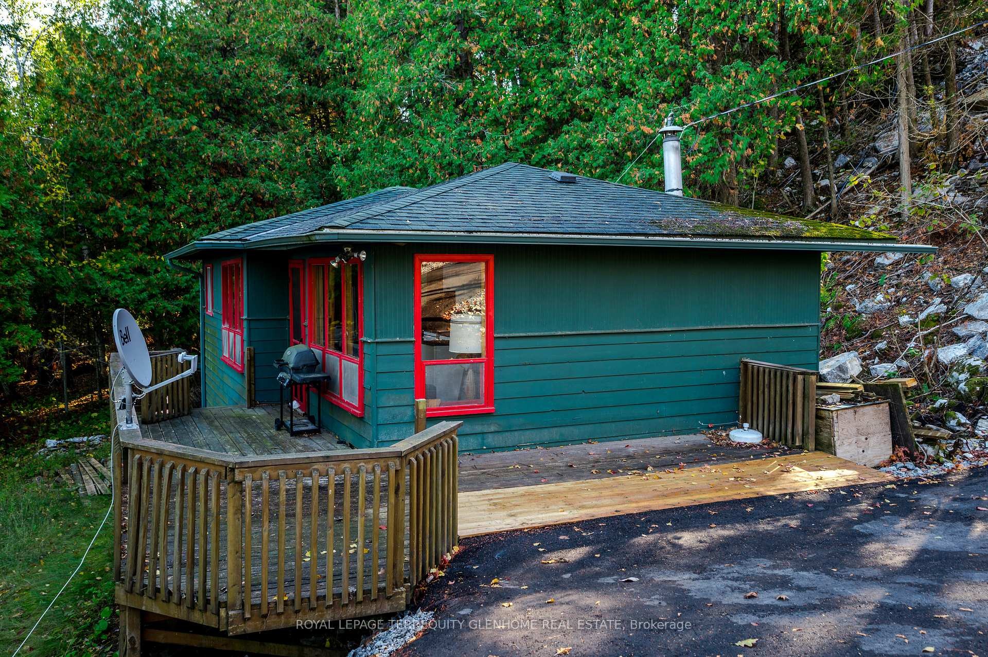 4 & 9 Fire Route 66D Lane N, Trent Lakes, ON - Outdoor