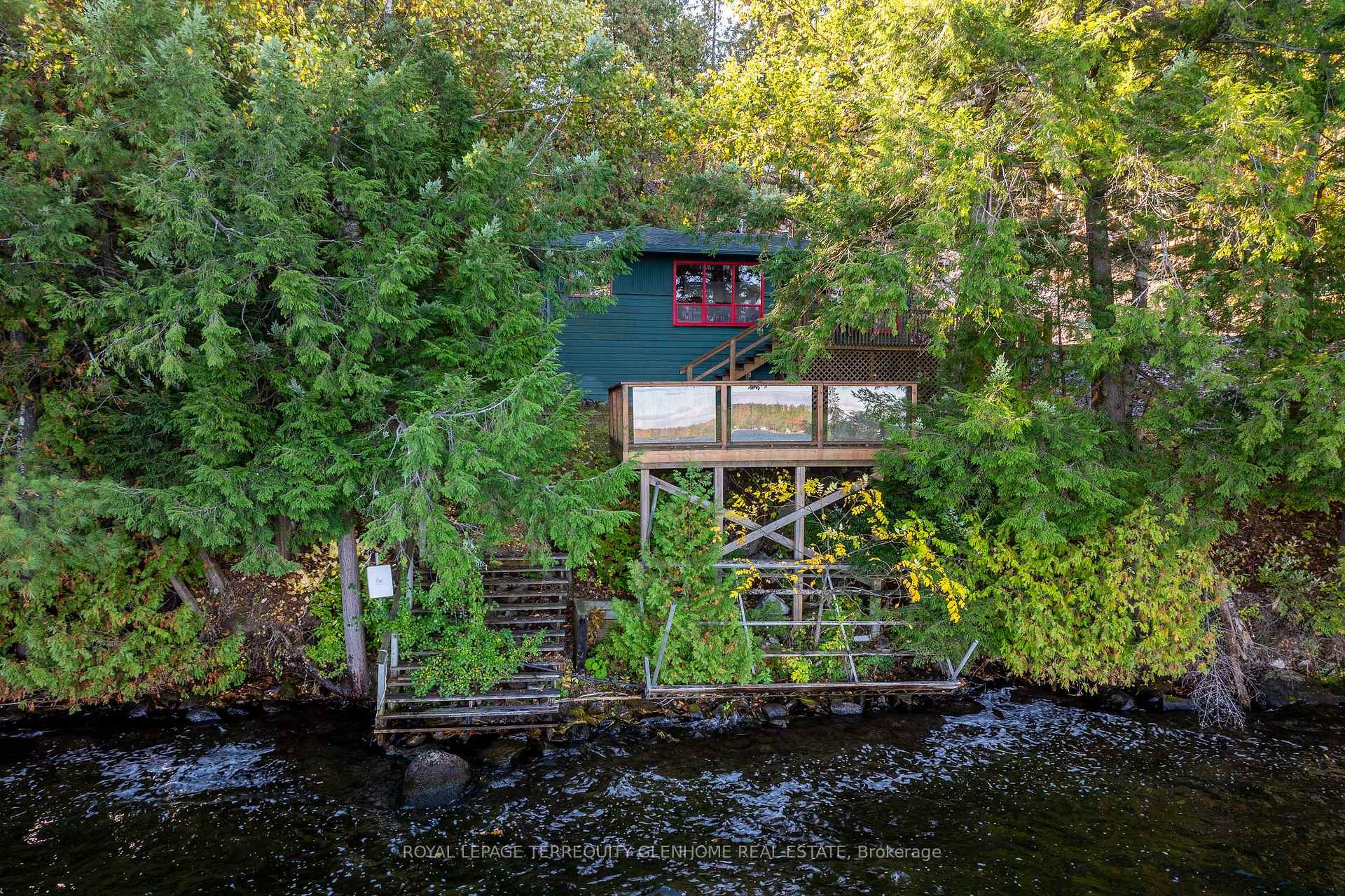 4 & 9 Fire Route 66D Lane N, Trent Lakes, ON - Outdoor With Body Of Water