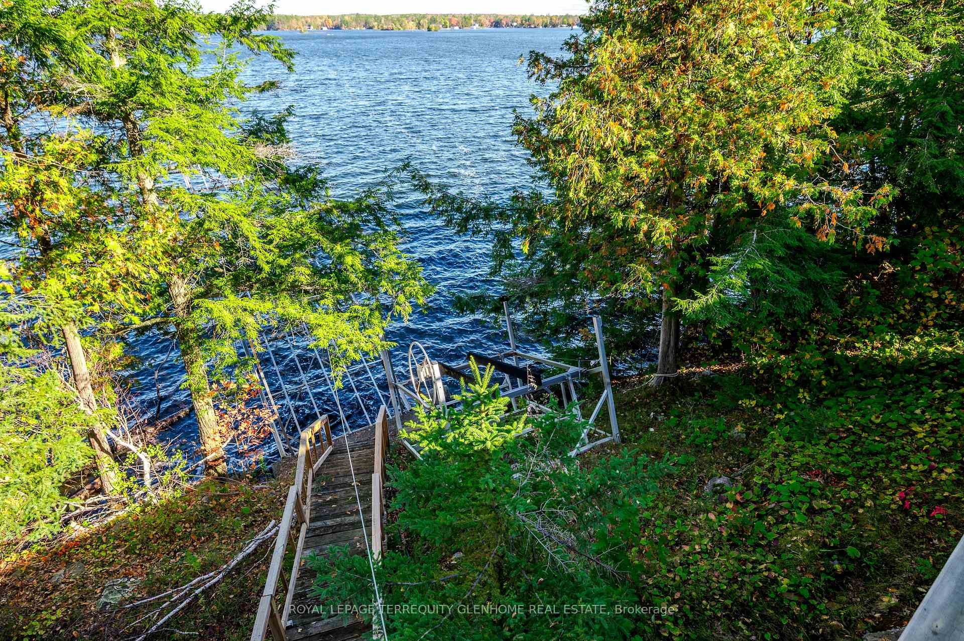 4 & 9 Fire Route 66D Lane N, Trent Lakes, ON - Outdoor With Body Of Water