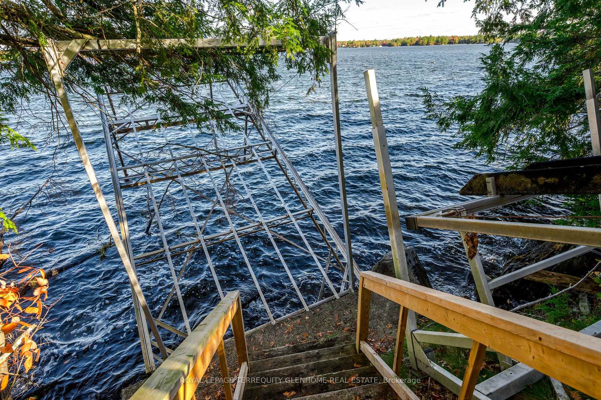 4 & 9 Fire Route 66D Lane N, Trent Lakes, ON - Outdoor With Body Of Water With View