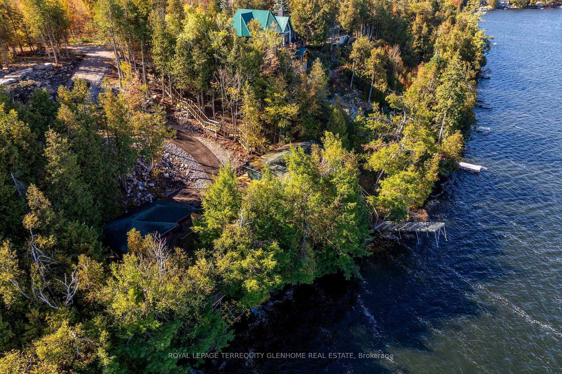 4 & 9 Fire Route 66D Lane N, Trent Lakes, ON - Outdoor With Body Of Water With View