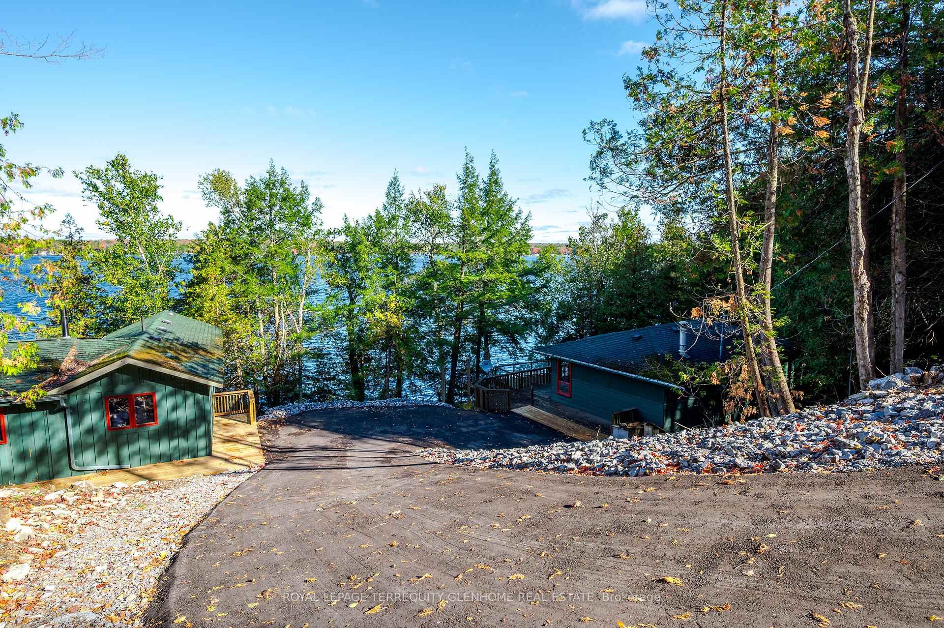 4 & 9 Fire Route 66D Lane N, Trent Lakes, ON - Outdoor