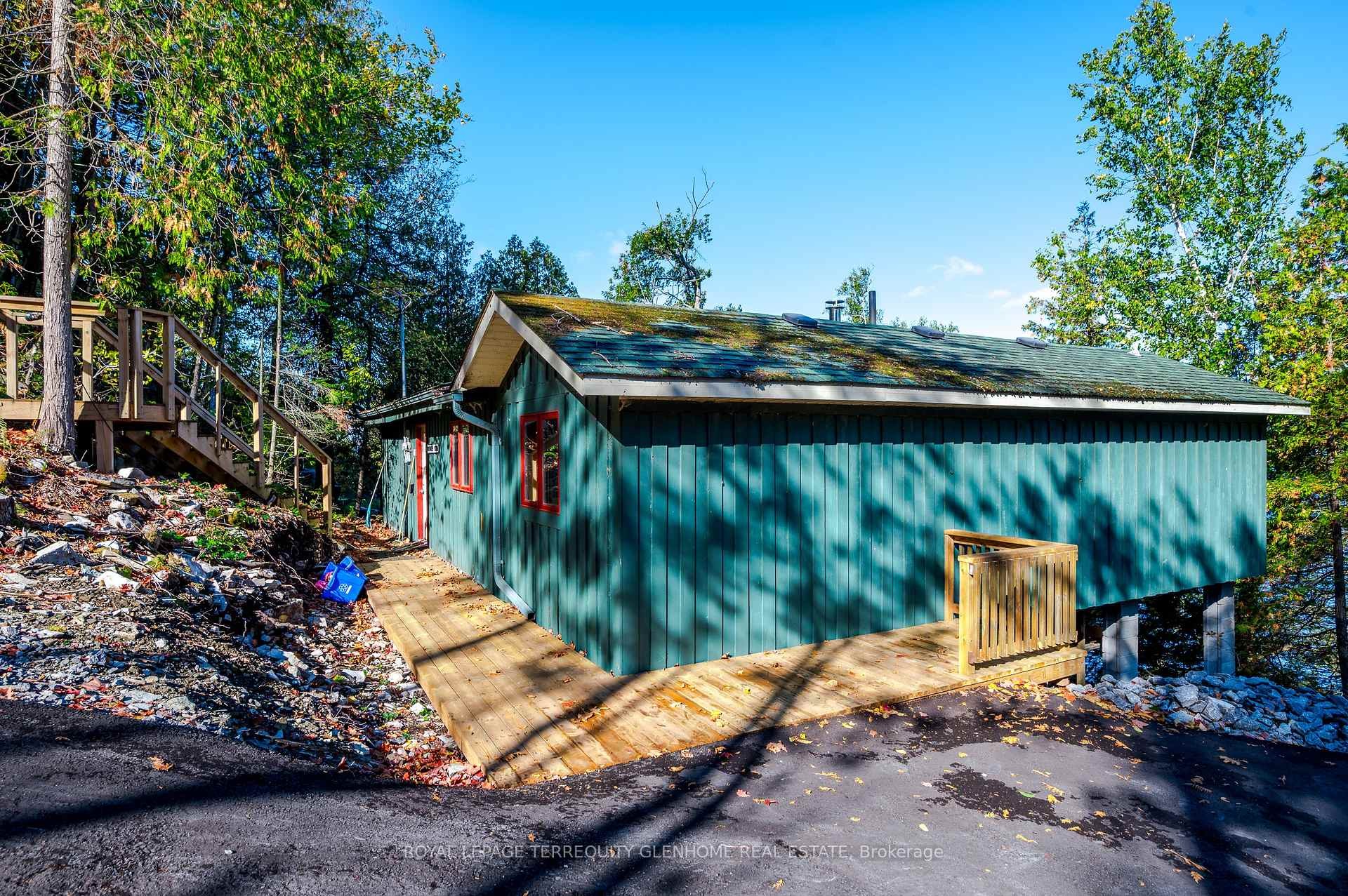 4 & 9 Fire Route 66D Lane N, Trent Lakes, ON - Outdoor