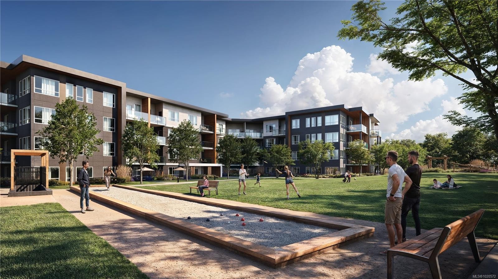 103-3582 Ryder Hesjedal Way, Colwood, BC - Outdoor